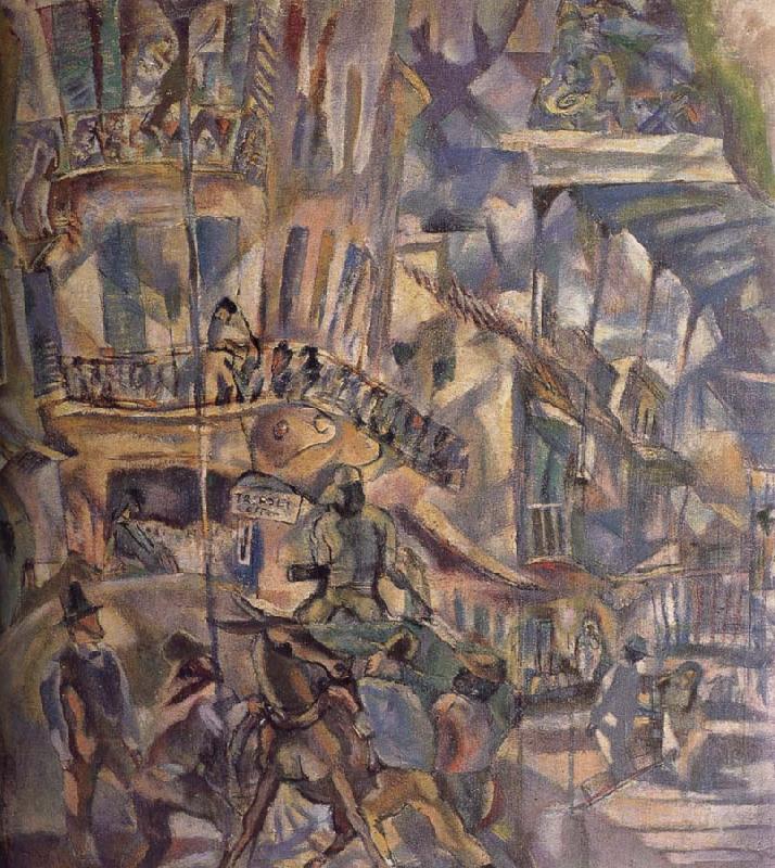 Jules Pascin View by Balcony Germany oil painting art